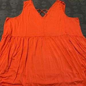 Soft Babydoll Tank